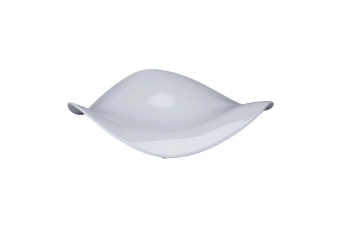 Assiette creuse blanc porcelaine bone china 27 cm Feelings - RAK Best