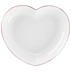 RAK Assiette creuse blanc porcelaine 28,2x25 cm  Cliché Hot
