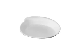 Assiette creuse blanc 11,5x8,5x2,5 mm 4,5 cl Eko - COOKPLAY