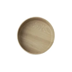 APS Assiette creuse bord droit rond Wood bois Ø 20 cm The Grid Clearance