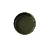 APS Assiette creuse bord droit rond marron porcelaine Ø 16 cm The Grid New