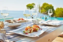 VILLEROY & BOCH Assiette creuse carré ivoire porcelaine vitrifiée 25x25 cm New Wave New
