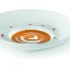 Assiette creuse gourmet rond ivoire porcelaine vitrifiée Ø 26 cm Fine Dine - RAK Sale