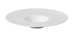 Assiette creuse gourmet rond blanc porcelaine Ø 25 cm Stella Cosmo - VILLEROY & BOCH Hot