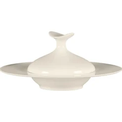 RAK Assiette creuse gourmet rond blanc porcelaine bone china Ø 25 cm Bravura Online