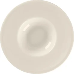 RAK Assiette creuse gourmet rond blanc porcelaine bone china Ø 25 cm Bravura Online