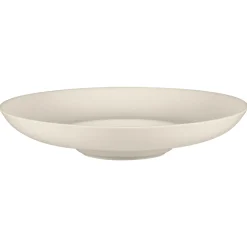 Assiette creuse gourmet rond blanc porcelaine bone china Ø 29 cm Fedra - RAK Best
