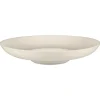 RAK Assiette creuse gourmet rond blanc porcelaine bone china Ø 26,2 cm Fedra Hot