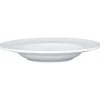 Assiette creuse irrégulier blanc porcelaine Ø 27,7 cm Charm - RAK Hot