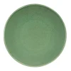 Assiette creuse Lagoon grès renforcé Ø 23 cm Twist - ESSENTIALS COLLECTION Best