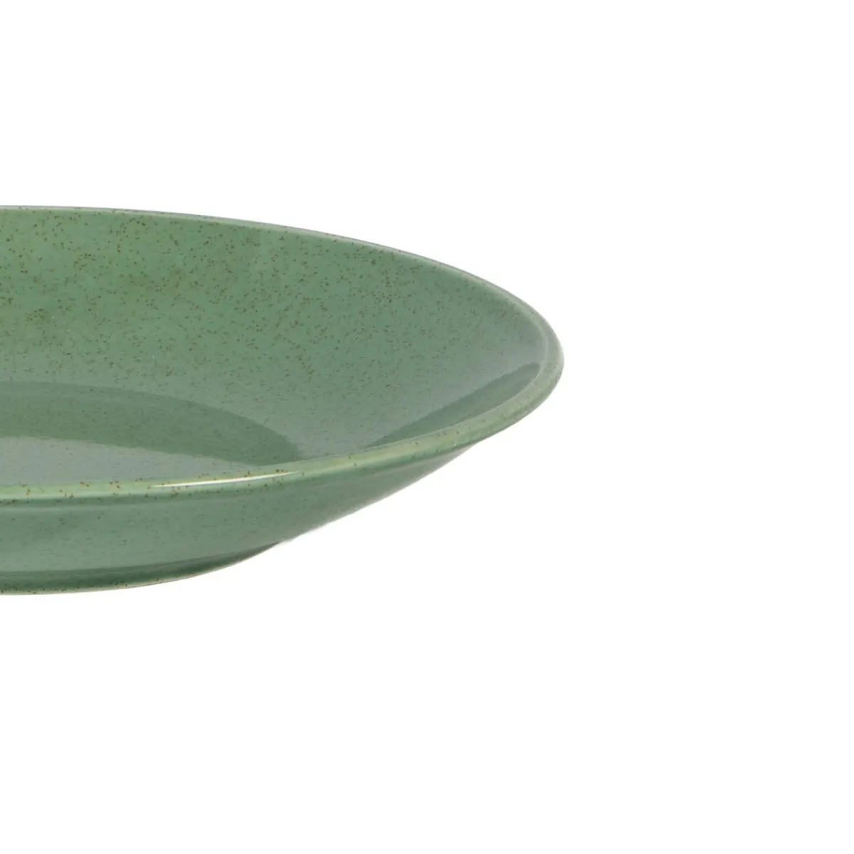 Assiette creuse Lagoon grès renforcé Ø 23 cm Twist - ESSENTIALS COLLECTION Best