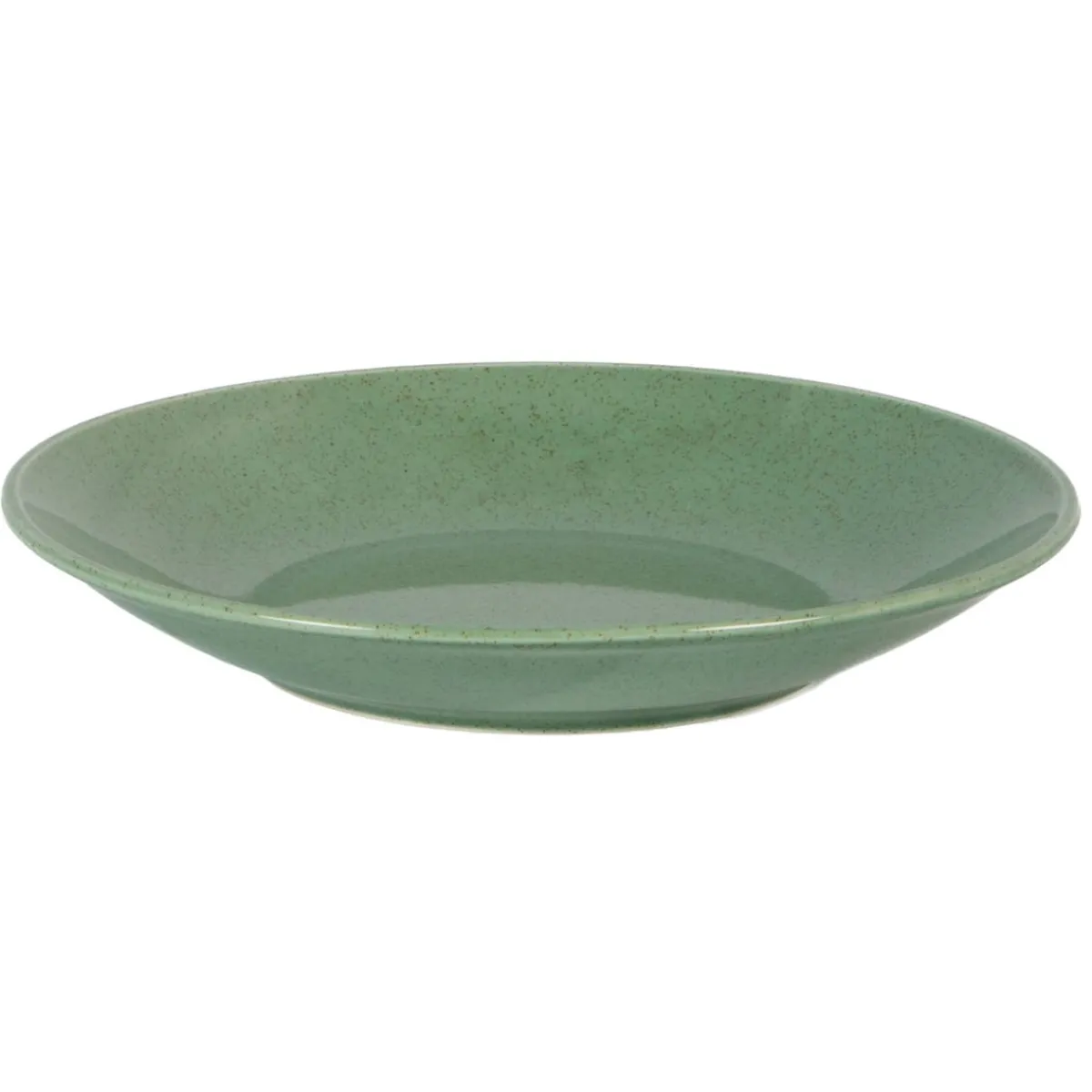 Assiette creuse Lagoon grès renforcé Ø 23 cm Twist - ESSENTIALS COLLECTION Best
