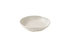 Assiette creuse organique barley white porcelaine vitrifiée 21,5 cm Stonecast Natural - CHURCHILL Sale