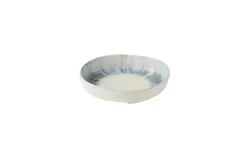 CHURCHILL Assiette creuse organique Blue porcelaine vitrifiée Ø 23 cm Lyra Clearance