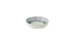 Assiette creuse organique Blue porcelaine vitrifiée Ø 20 cm Lyra - CHURCHILL Sale