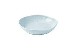 CHURCHILL Assiette creuse organique duck egg porcelaine vitrifiée Ø 25 cm 25 cm Stonecast Natural Discount