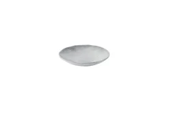 Assiette creuse organique gris porcelaine vitrifiée Ø 21 cm Harvest Flux - DUDSON Sale