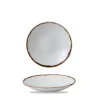 DUDSON Assiette creuse organique Natural porcelaine vitrifiée Ø 14,2 cm Harvest Sale