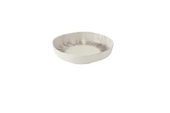 CHURCHILL Assiette creuse organique Pink porcelaine vitrifiée Ø 23 cm Lyra Best