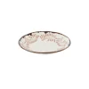 Assiette creuse organique terracotta porcelaine vitrifiée Ø 28 cm Harvest Mediterranean - DUDSON Clearance