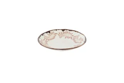 Assiette creuse organique terracotta porcelaine vitrifiée Ø 28 cm Harvest Mediterranean - DUDSON Clearance
