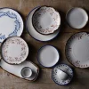 Assiette creuse organique terracotta porcelaine vitrifiée Ø 21 cm Harvest Mediterranean - DUDSON Sale