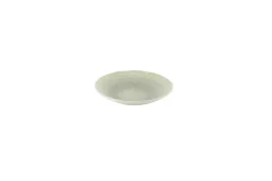 Assiette creuse organique vert porcelaine vitrifiée Ø 14,2 cm Harvest Grain - DUDSON Hot