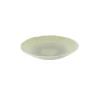 DUDSON Assiette creuse organique vert porcelaine vitrifiée Ø 28 cm Harvest Grain Clearance