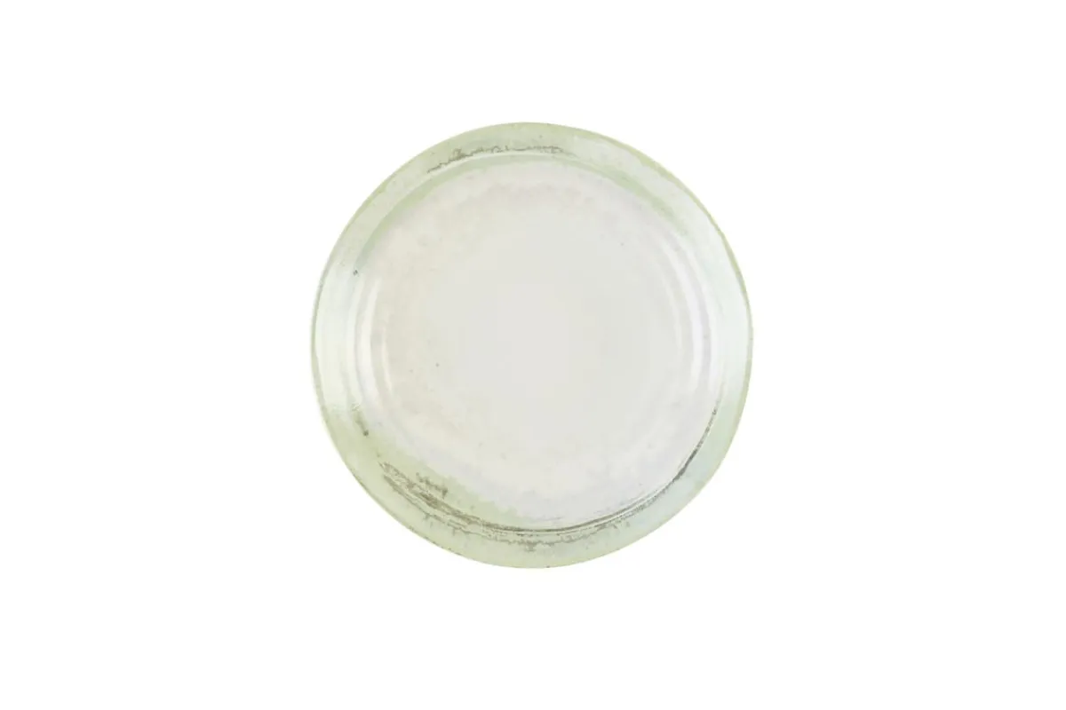 Assiette creuse organique vert porcelaine vitrifiée Ø 25 cm Finca Flint - DUDSON Hot