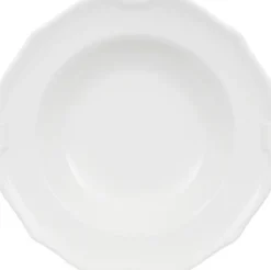 VILLEROY & BOCH Assiette creuse ovale blanc porcelaine 25,5x18,5 cm La Scala Hot