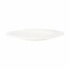 Assiette creuse ovale ivoire porcelaine vitrifiée 29,1x23 cm Giro - RAK Outlet
