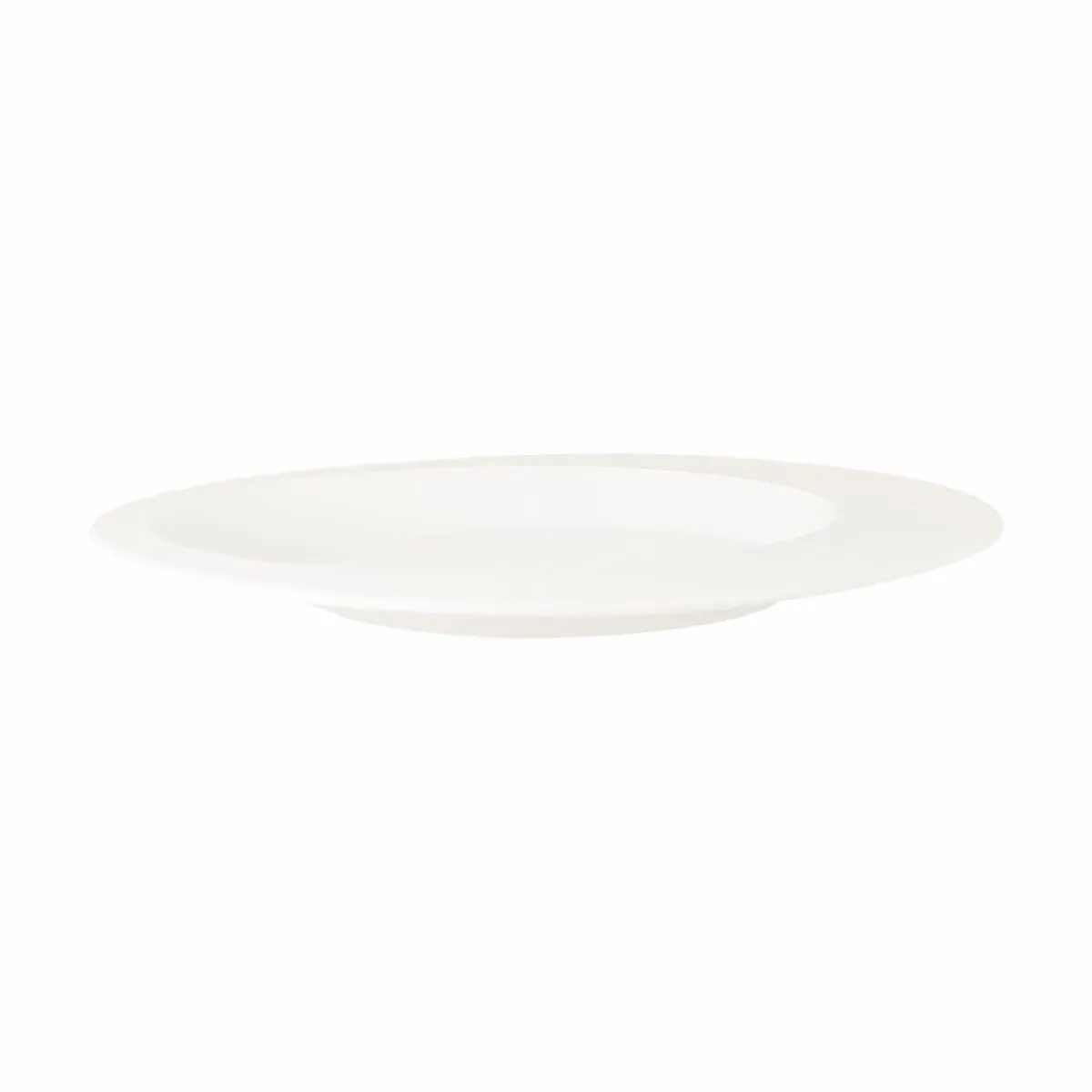 Assiette creuse ovale ivoire porcelaine vitrifiée 29,1x23 cm Giro - RAK Outlet