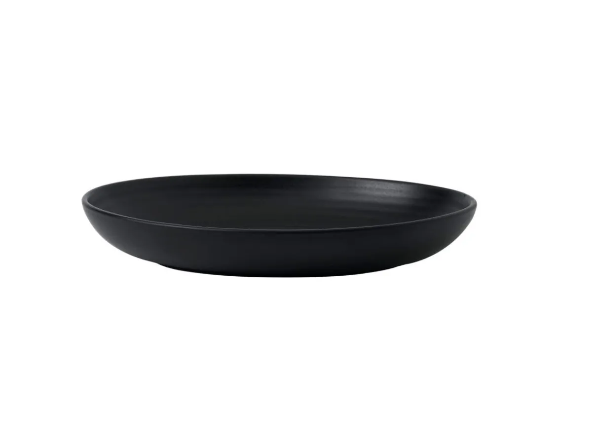 Assiette creuse ovale Jet porcelaine 26,7x19,7 cm Evo - DUDSON Clearance
