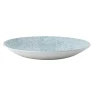 CHURCHILL Assiette creuse rond Aquamarine porcelaine vitrifiée Ø 28,1 cm Vintage Prints Aquamarine Discount