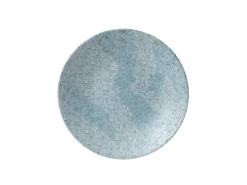 CHURCHILL Assiette creuse rond Aquamarine porcelaine vitrifiée Ø 28,1 cm Vintage Prints Aquamarine Discount