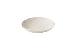 Assiette creuse rond barley white porcelaine vitrifiée Ø 22 cm 22 cm Stonecast Natural - CHURCHILL