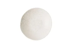 Assiette creuse rond barley white porcelaine vitrifiée Ø 22 cm 22 cm Stonecast Natural - CHURCHILL