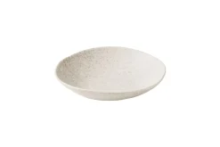 Assiette creuse rond barley white porcelaine vitrifiée Ø 25 cm 25 cm Stonecast Natural - CHURCHILL