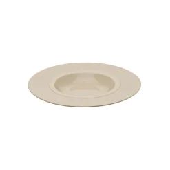 Assiette creuse rond beige grès émaillé Ø 26 cm Bahia - DEGRENNE Hot