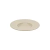 DEGRENNE Assiette creuse rond beige grès émaillé Ø 23 cm Bahia Hot