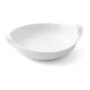 PLASTOREX Assiette creuse rond blanc mélamine Ø 21,2 cm Vaisselle Enfance Hot