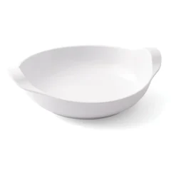PLASTOREX Assiette creuse rond blanc mélamine Ø 21,2 cm Vaisselle Enfance Hot