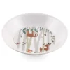 Assiette creuse rond blanc mélamine Ø 18,5 cm - PLASTOREX