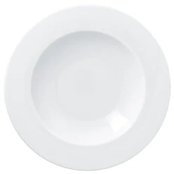 RAK Assiette creuse rond blanc porcelaine vitrifiée Ø 23 cm Access Clearance