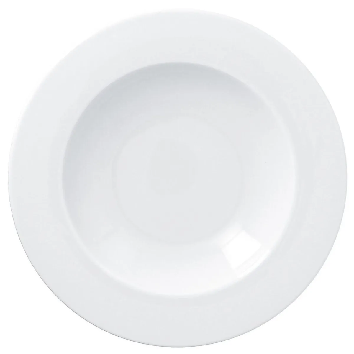 RAK Assiette creuse rond blanc porcelaine vitrifiée Ø 23 cm Access Clearance