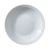Aucune Assiette creuse rond blanc porcelaine Ø 22 cm Optima Vaisselle New