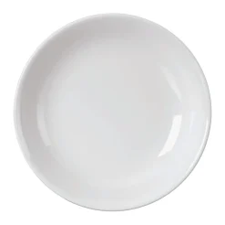 Assiette creuse rond blanc porcelaine Ø 20 cm Hotel - Aucune Sale