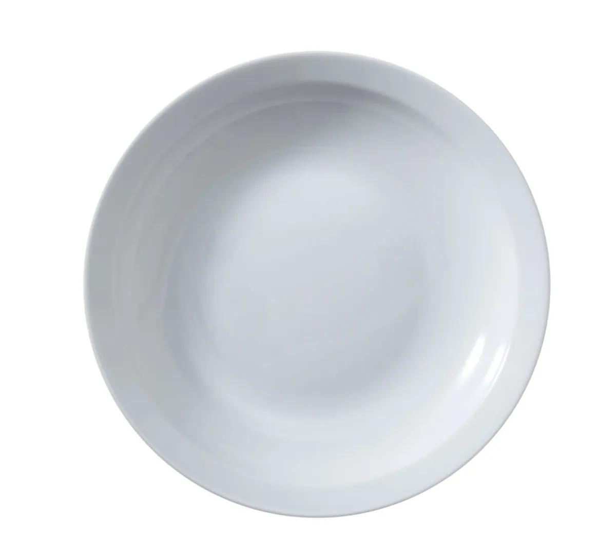 Aucune Assiette creuse rond blanc porcelaine Ø 13 cm Optima Vaisselle Sale