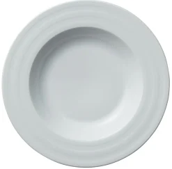 Assiette creuse rond blanc porcelaine Ø 23 cm Ruby - Aucune Clearance