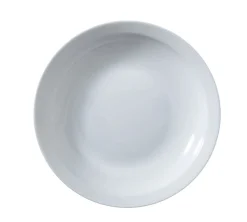 Aucune Assiette creuse rond blanc porcelaine Ø 15 cm Optima Vaisselle